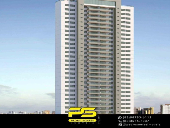 Imagem Apartamento com 3 Quartos à Venda, 93 m² em Tambaú - João Pessoa Imagem Apartamento com 3 Quartos à Venda, 93 m² em Tambaú - João Pessoa