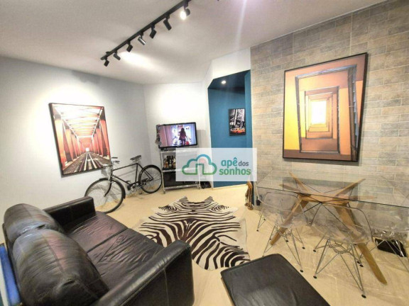 Apartamento com 1 Quarto à Venda, 43 m² em Vila Andrade - São Paulo