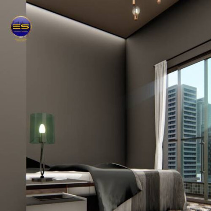 Imagem Apartamento com 2 Quartos à Venda, 74 m² em Canto Do Forte - Praia Grande