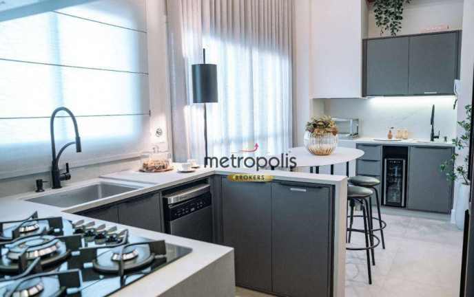 Imagem Apartamento com 3 Quartos à Venda, 86 m² em Barcelona - São Caetano Do Sul