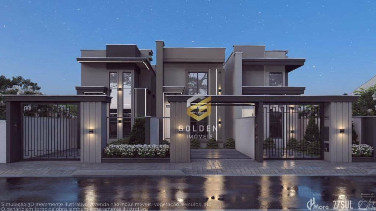 Imagem Casa com 2 Quartos à Venda, 68 m² em Loteamento Flora Flora - Tijucas Imagem Casa com 2 Quartos à Venda, 68 m² em Loteamento Flora Flora - Tijucas