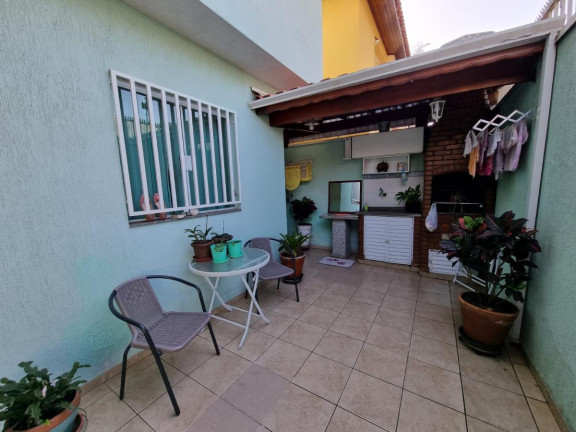 Imagem Casa com 3 Quartos à Venda, 130 m² em Vila Pires - Santo André