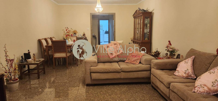 Imagem Apartamento com 3 Quartos à Venda, 187 m² em Embare - Santos Imagem Apartamento com 3 Quartos à Venda, 187 m² em Embare - Santos