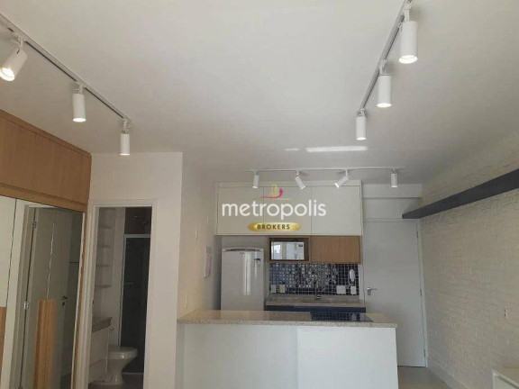 Imagem Apartamento com 1 Quarto para Alugar, 42 m² em Campo Belo - São Paulo
