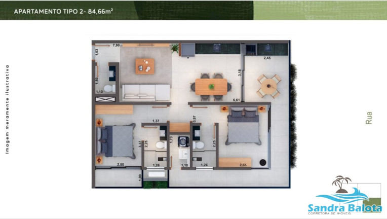 Imagem Apartamento com 2 Quartos à Venda, 84 m² em Itaguá - Ubatuba Imagem Apartamento com 2 Quartos à Venda, 84 m² em Itaguá - Ubatuba