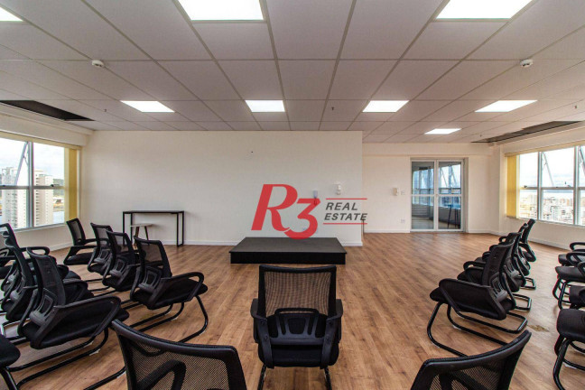 Imagem Sala Comercial à Venda, 36 m² em Ponta Da Praia - Santos Imagem Sala Comercial à Venda, 36 m² em Ponta Da Praia - Santos