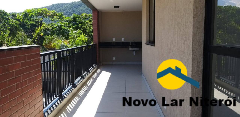 Imagem Apartamento com 2 Quartos à Venda, 109 m² em Piratininga - Niterói