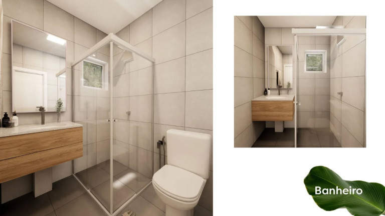 Imagem Casa de Condomínio com 2 Quartos à Venda, 49 m² em Independencia Mansoes - Aparecida De Goiania Imagem Casa de Condomínio com 2 Quartos à Venda, 49 m² em Independencia Mansoes - Aparecida De Goiania