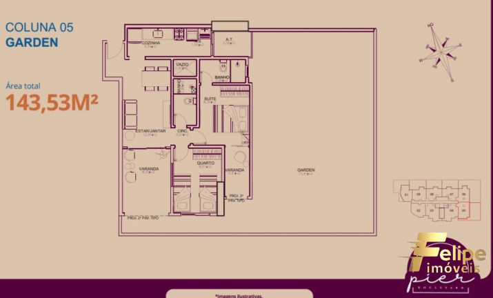 Imagem Imóvel com 2 Quartos à Venda, 57 m² em Jockey De Itaparica - Vila Velha Imagem Imóvel com 2 Quartos à Venda, 57 m² em Jockey De Itaparica - Vila Velha