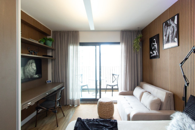Imagem Studio à Venda, 27 m² em Moema - São Paulo Imagem Studio à Venda, 27 m² em Moema - São Paulo