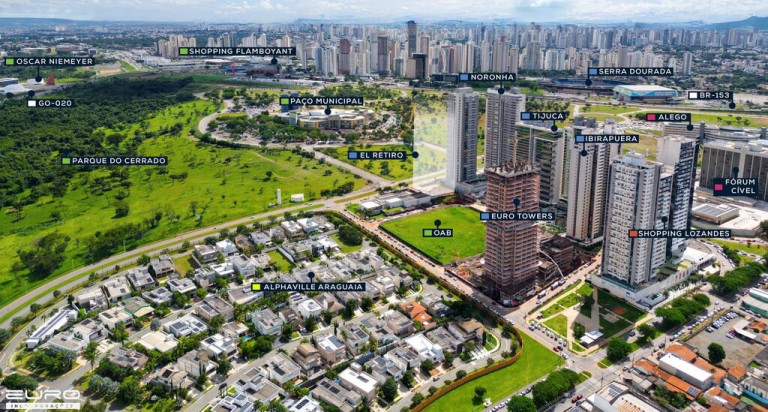 Imagem Apartamento com 3 Quartos à Venda, 164 m² em Park Lozandes - Goiânia Imagem Apartamento com 3 Quartos à Venda, 164 m² em Park Lozandes - Goiânia