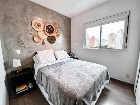 Imagem Apartamento com 2 Quartos à Venda, 60 m² em Campo Belo - São Paulo