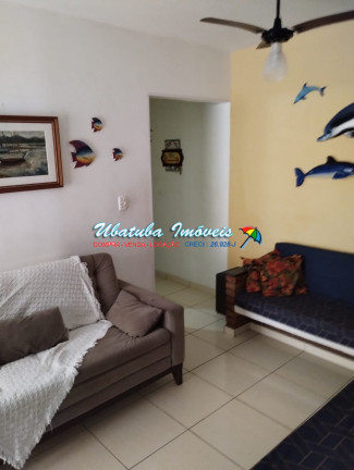 Apartamento com 2 Quartos à Venda, 70 m² em Centro - Ubatuba