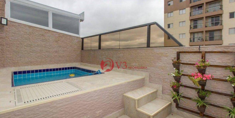 Cobertura com 3 Quartos à Venda, 129 m² em São Miguel - São Paulo