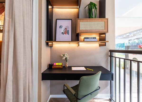 Imagem Apartamento com 2 Quartos à Venda, 43 m² em Panamby - São Paulo