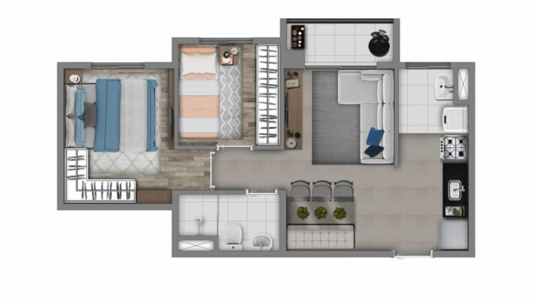 Imagem Imóvel com 2 Quartos à Venda, 36 m² em Vila Prudente - São Paulo Imagem Imóvel com 2 Quartos à Venda, 36 m² em Vila Prudente - São Paulo
