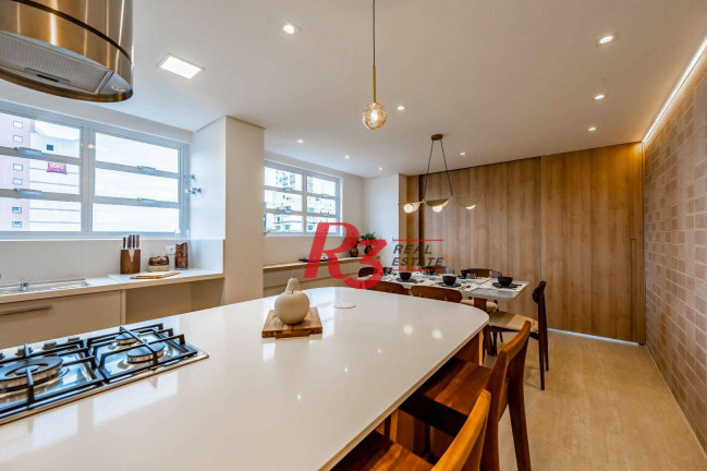 Imagem Apartamento com 4 Quartos à Venda, 310 m² em Boqueirão - Santos Imagem Apartamento com 4 Quartos à Venda, 310 m² em Boqueirão - Santos