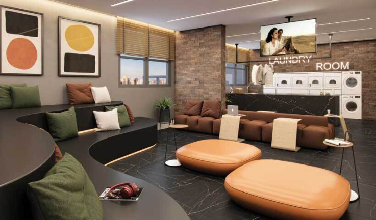 Imagem Imóvel com 1 Quarto à Venda, 25 m² em Santo Amaro - São Paulo Imagem Imóvel com 1 Quarto à Venda, 25 m² em Santo Amaro - São Paulo