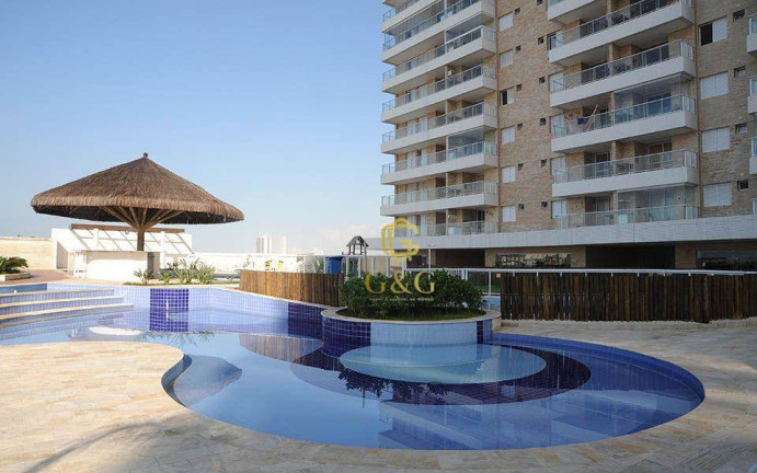 Imagem Apartamento com 3 Quartos à Venda, 93 m² em Mirim - Praia Grande