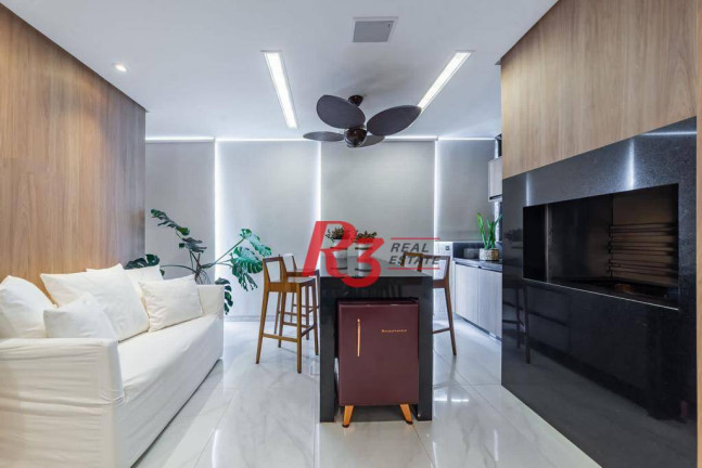 Imagem Apartamento com 3 Quartos à Venda, 166 m² em Pompéia - Santos Imagem Apartamento com 3 Quartos à Venda, 166 m² em Pompéia - Santos
