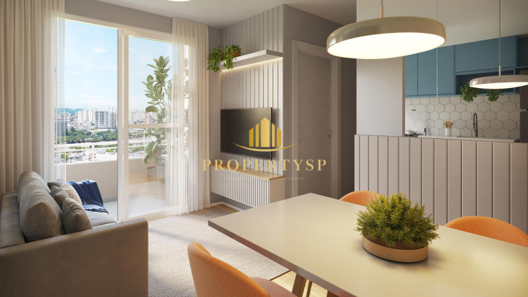 Imagem Apartamento com 2 Quartos à Venda, 37 m² em água Branca - São Paulo