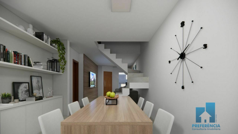 Imagem Sobrado com 3 Quartos à Venda, 150 m² em Estrela - Ponta Grossa Imagem Sobrado com 3 Quartos à Venda, 150 m² em Estrela - Ponta Grossa