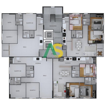Imagem Imóvel com 3 Quartos à Venda, 64 m² em Boa Viagem - Recife