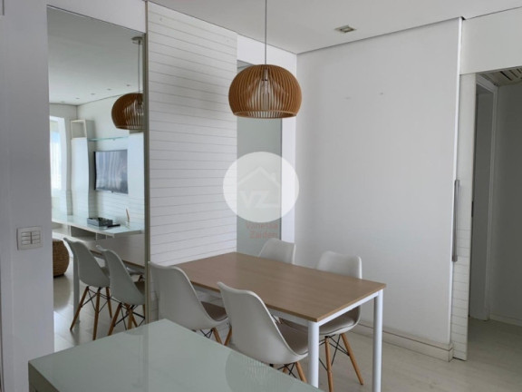 Imagem Apartamento com 1 Quarto para Alugar, 55 m² em Brooklin Paulista - São Paulo