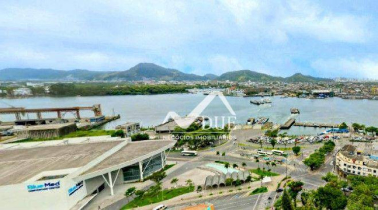 Imagem Apartamento com 2 Quartos à Venda, 75 m² em Ponta Da Praia - Santos