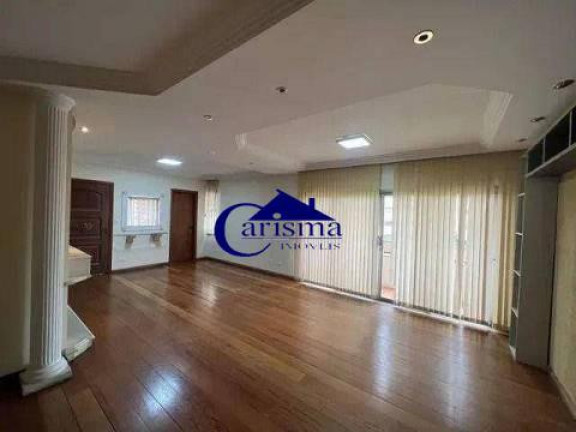 Imagem Apartamento com 3 Quartos para Alugar, 180 m² em Centro - Santo André Imagem Apartamento com 3 Quartos para Alugar, 180 m² em Centro - Santo André
