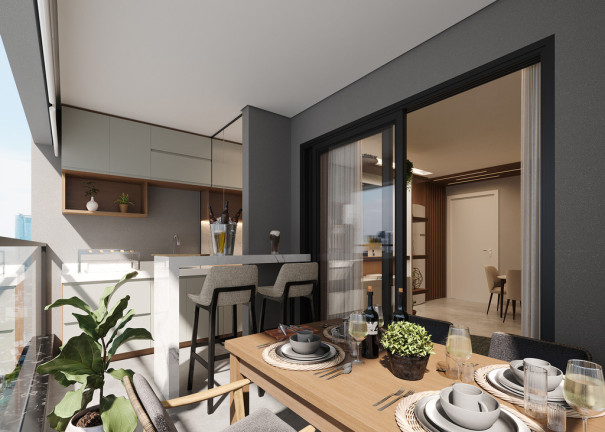 Imagem Imóvel com 3 Quartos à Venda, 130 m² em Jardim - Santo André