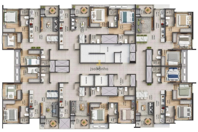 Imagem Apartamento com 3 Quartos à Venda, 68 m² em Morretes - Itapema Imagem Apartamento com 3 Quartos à Venda, 68 m² em Morretes - Itapema