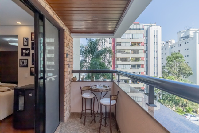Imagem Apartamento com 3 Quartos à Venda, 123 m² em Real Parque - São Paulo
