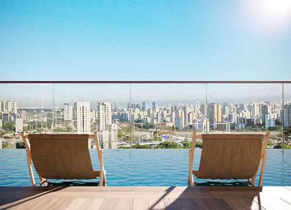 Imagem Imóvel com 1 Quarto à Venda, 28 m² em Campo Belo - São Paulo