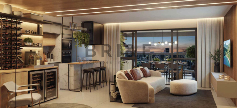 Apartamento com 3 Quartos à Venda, 107 m² em Brooklin - São Paulo