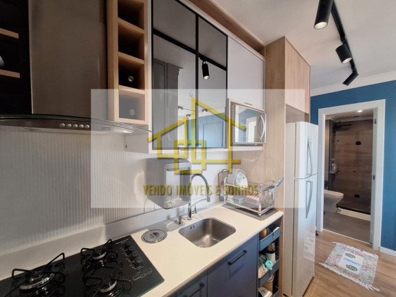 Imagem Apartamento com 2 Quartos à Venda, 35 m² em Vila Santa Catarina - São Paulo
