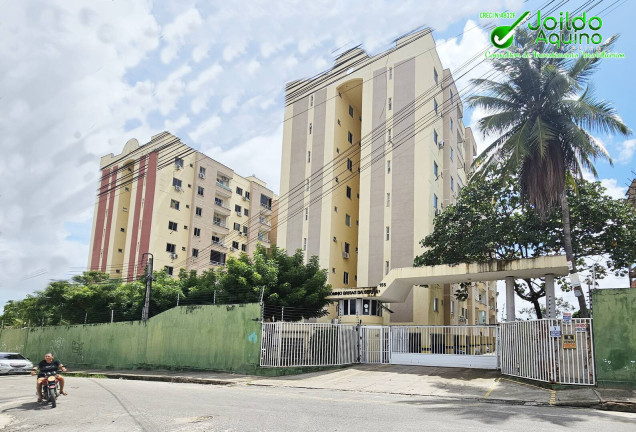 Apartamento com 3 Quartos à Venda, 63 m² em Serrinha - Fortaleza