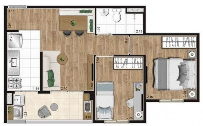 Imagem Imóvel com 2 Quartos à Venda, 56 m² em Vila Moraes - São Paulo Imagem Imóvel com 2 Quartos à Venda, 56 m² em Vila Moraes - São Paulo