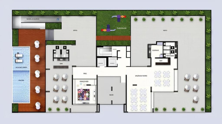 Imagem Apartamento com 3 Quartos à Venda, 71 m² em Miramar - João Pessoa Imagem Apartamento com 3 Quartos à Venda, 71 m² em Miramar - João Pessoa