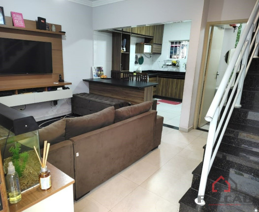 Imagem Casa de Condomínio com 2 Quartos à Venda, 80 m² em Vila Voturua - São Vicente Imagem Casa de Condomínio com 2 Quartos à Venda, 80 m² em Vila Voturua - São Vicente