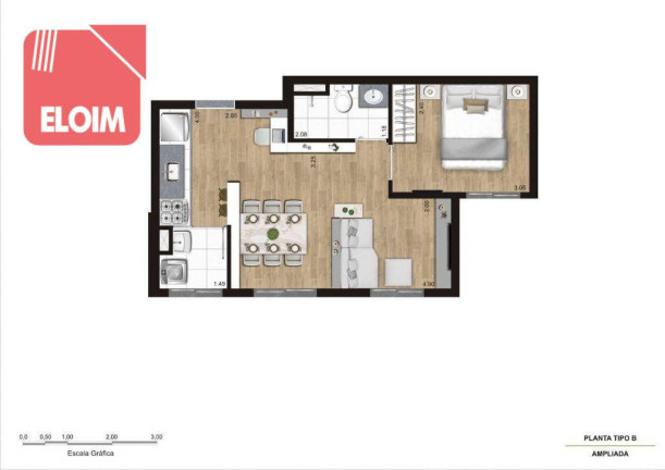 Imagem Apartamento com 2 Quartos à Venda, 36 m² em Freguesia Do ó - São Paulo Imagem Apartamento com 2 Quartos à Venda, 36 m² em Freguesia Do ó - São Paulo