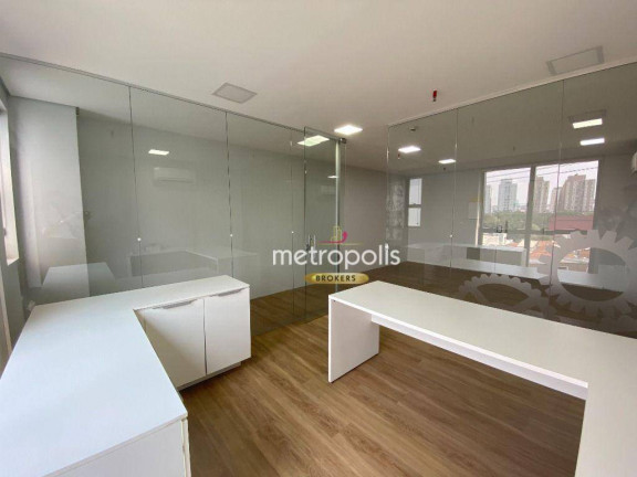 Imagem Sala Comercial para Alugar, 36 m² em Centro - São Caetano Do Sul