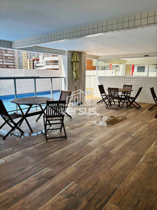 Imagem Apartamento com 3 Quartos à Venda, 117 m² em Campo Da Aviação - Praia Grande