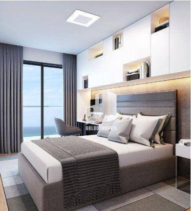 Imagem Apartamento com 2 Quartos à Venda, 77 m² em Vila Guilhermina - Praia Grande
