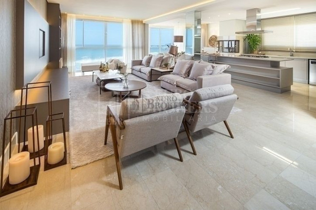 Imagem Apartamento com 4 Quartos à Venda, 215 m² em Balneário Santa Clara - Itajaí