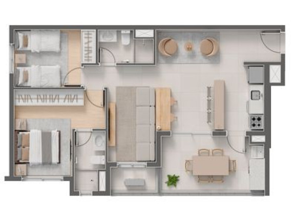 Imagem Apartamento com 3 Quartos à Venda, 74 m² em Mirandópolis - São Paulo Imagem Apartamento com 3 Quartos à Venda, 74 m² em Mirandópolis - São Paulo