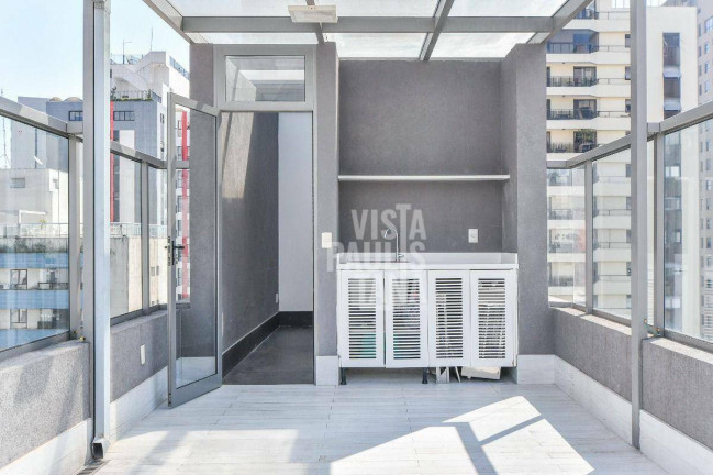Imagem Cobertura com 2 Quartos à Venda, 144 m² em Vila Nova Conceição - São Paulo Imagem Cobertura com 2 Quartos à Venda, 144 m² em Vila Nova Conceição - São Paulo