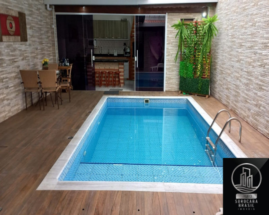 Imagem Casa com 3 Quartos à Venda, 163 m² em Wanel Ville - Sorocaba Imagem Casa com 3 Quartos à Venda, 163 m² em Wanel Ville - Sorocaba