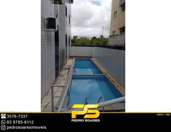 Imagem Apartamento com 3 Quartos à Venda, 72 m² em Jardim Cidade Universitária - João Pessoa