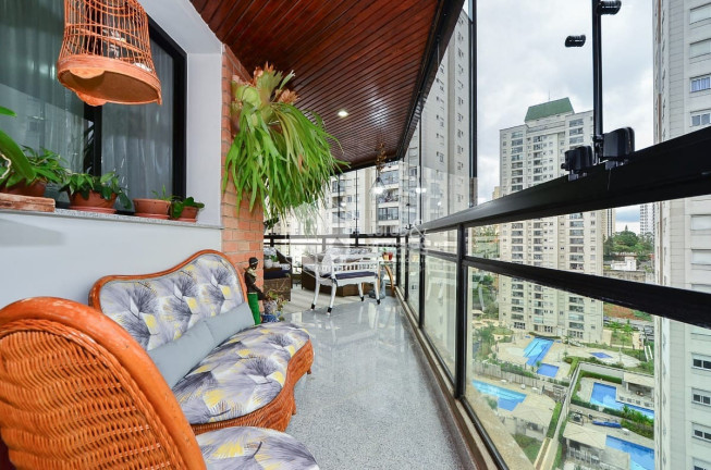 Imagem Apartamento com 3 Quartos à Venda, 195 m² em Jardim Parque Morumbi - São Paulo Imagem Apartamento com 3 Quartos à Venda, 195 m² em Jardim Parque Morumbi - São Paulo